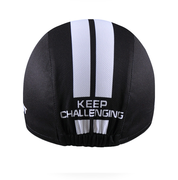 2015 Garmin Cappello Ciclismo Nero e Bianco